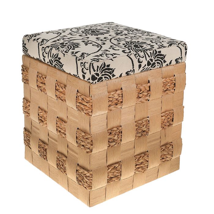 Пуф-короб "Грейс" большой 40х40х44 см