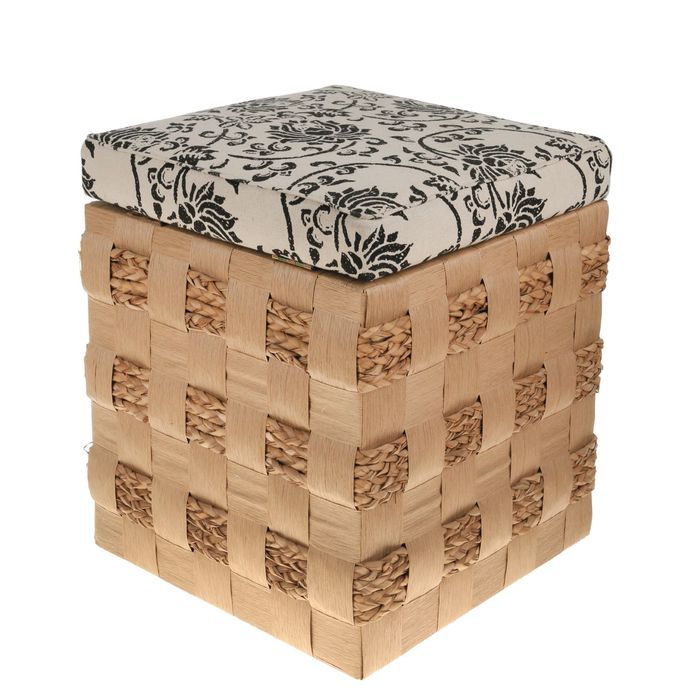 Пуф-короб "Грейс" большой 40х40х44 см