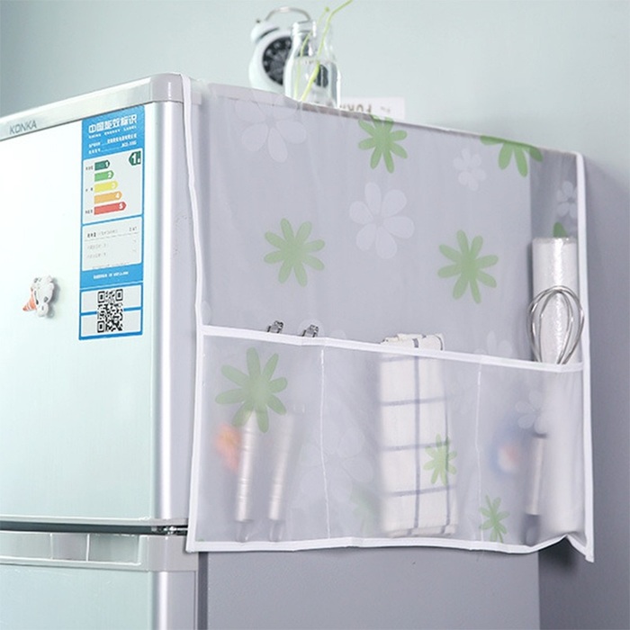 Чехол для холодильника 130х55 см, ЭВА, цвет МИКС