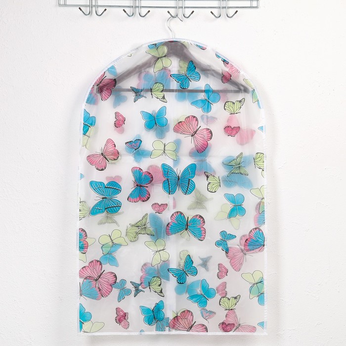 Чехол для одежды 60х90 см ЭВА "Ассорти", цвет МИКС