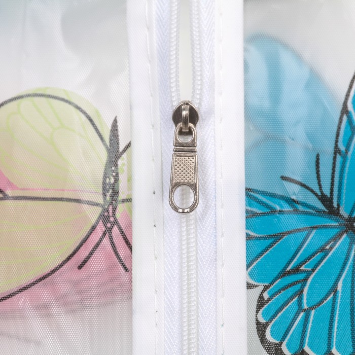 Чехол для одежды 60х90 см ЭВА "Ассорти", цвет МИКС