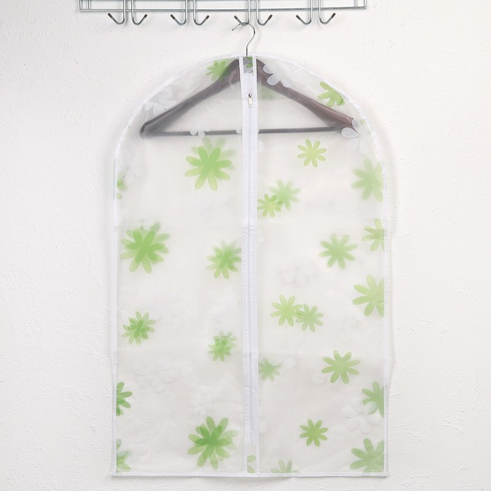 Чехол для одежды 60х90 см ЭВА "Ассорти", цвет МИКС