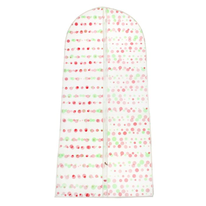 Чехол для одежды 60х130 см ЭВА "Ассорти", цвет МИКС