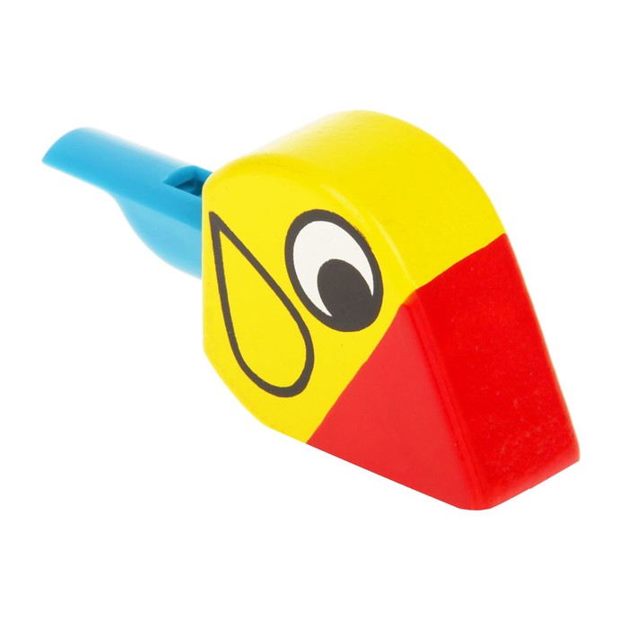 Свисток "Птичка", МИКС