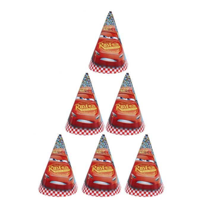 Колпаки "Тачки 3" / Cars 3 (набор 6 шт)