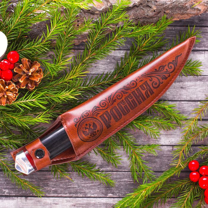 Сувенирный нож "Россия"