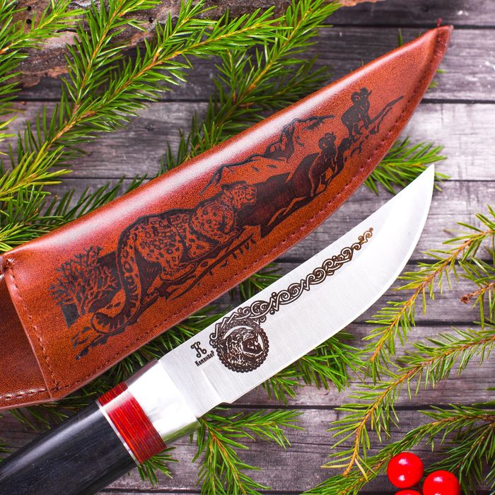 Сувенирный нож "Барс"
