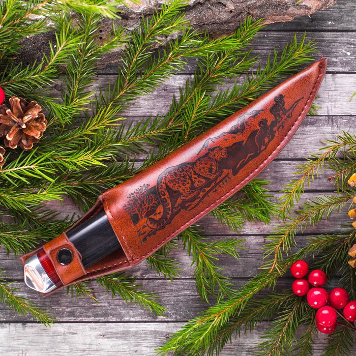 Сувенирный нож "Барс"