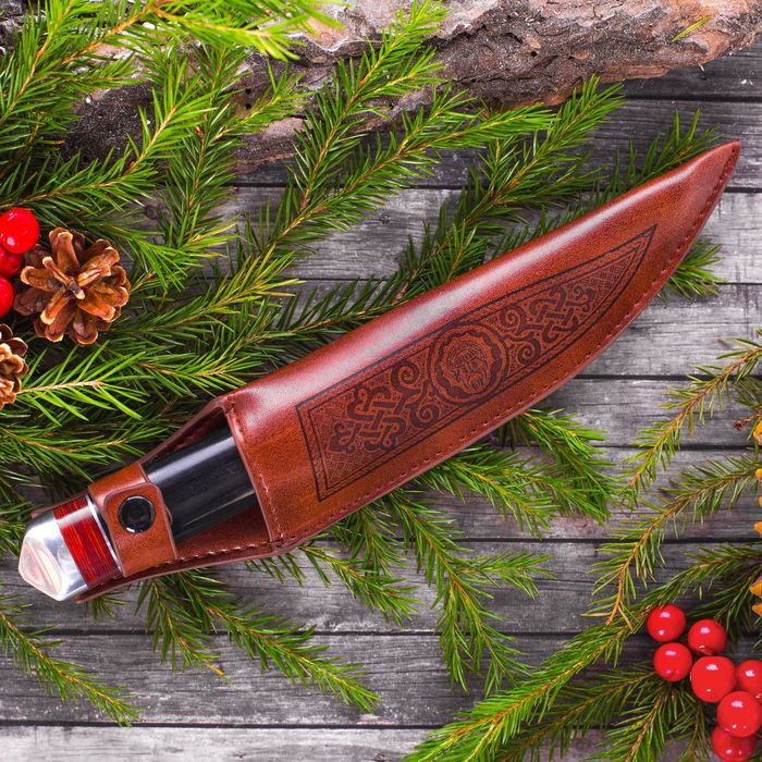 Сувенирный нож "Удача во всем"