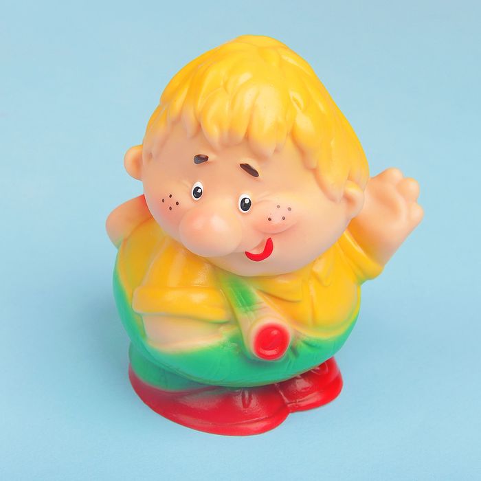 Резиновая игрушка "Толстяк с пропеллером"