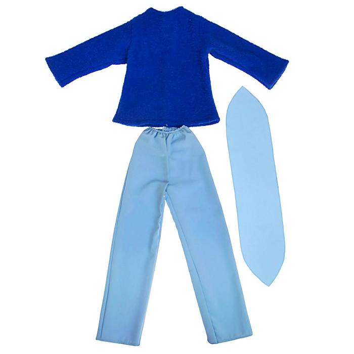 Одежда для кукол Вики "Коллекция стиль жизни", МИКС