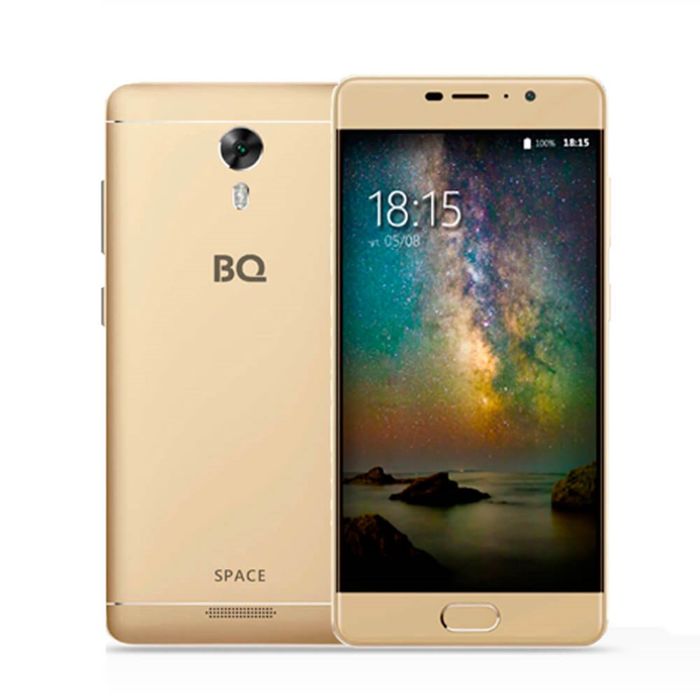 Смартфон BQ S-5201 Space Gold LTE, золотой