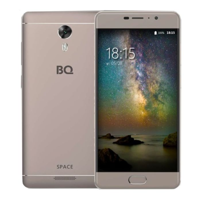 Смартфон BQ S-5201 Space Grey LTE, серый