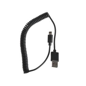 

Кабель Deppa 72121, Lightning - USB, 2 А, 1.5 м, чёрный