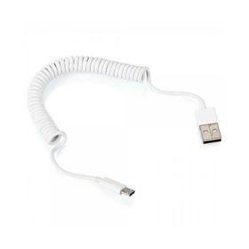 

Кабель Prime Line (7210) Витой USB-micro USB белый 1,5 м