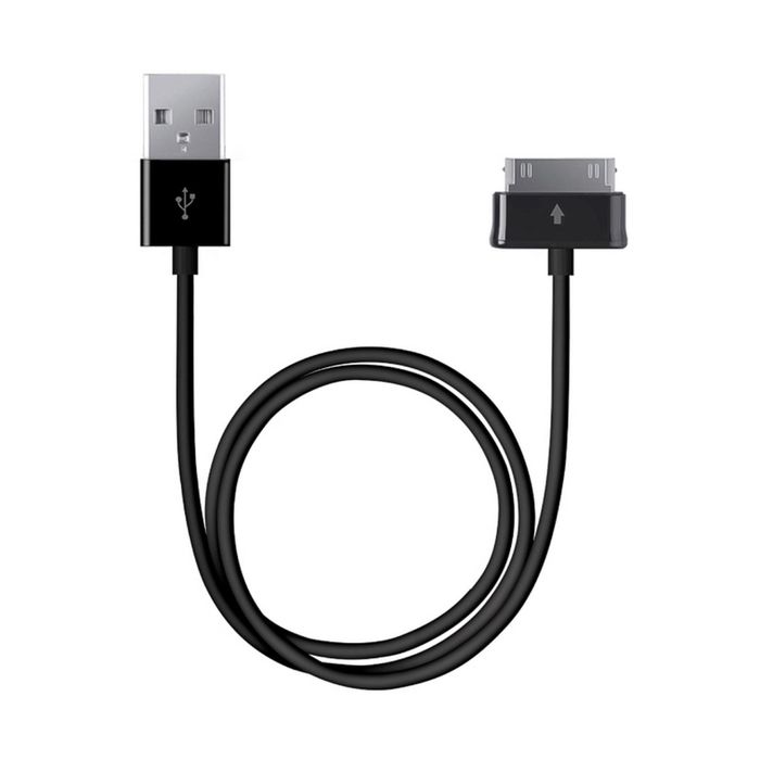 Кабель Deppa (72105) Samsung Galaxy Tab, черный, 1,2 м