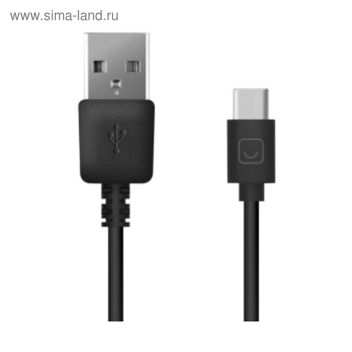Кабель Prime Line (7213) USB - USB Type-C, 1.2м, черный