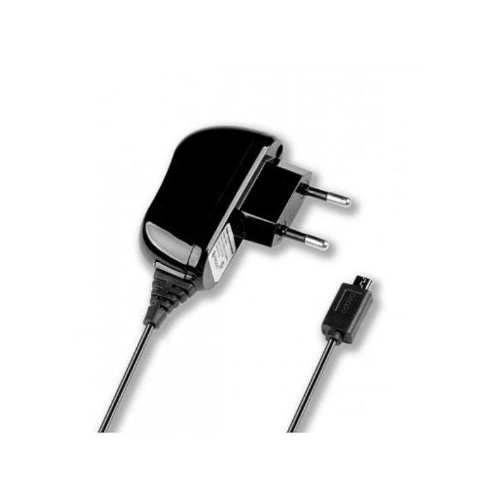 Зарядное устройство  Deppa (23120), micro USB, 1000 mA, черный