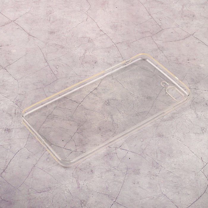 Чехол Deppa Gel Case для iPhone 7 Plus, прозрачный