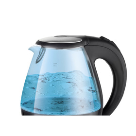 

Чайник электрический Centek CT-1067, стекло, 1.5 л, 2200 Вт, подсветка, черный