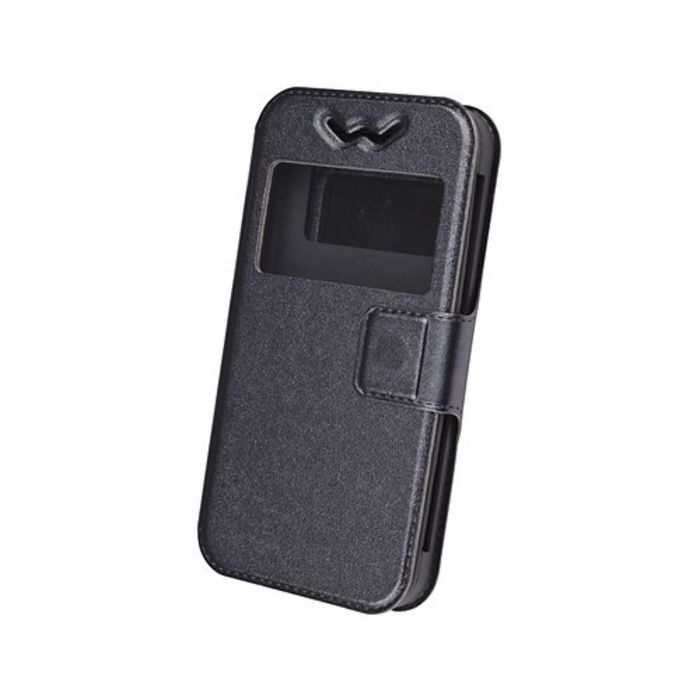 Чехол GRESSO Норман, горизонтальный (4,5-4,8"), серый