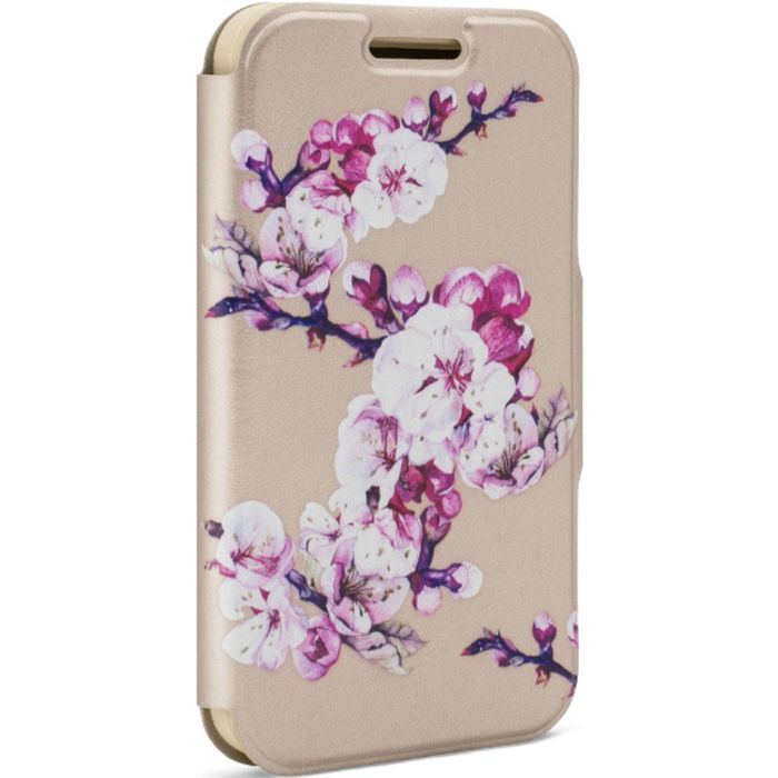 Чехол GRESSO Тифани-Сакура горизон. (4,2-4,5"), золото