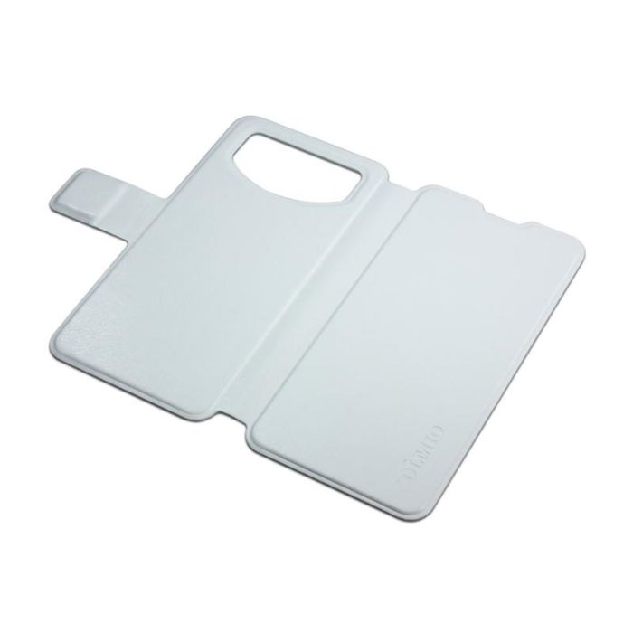 Чехол OLMIO Book-case размер M, белый (137х69х13)