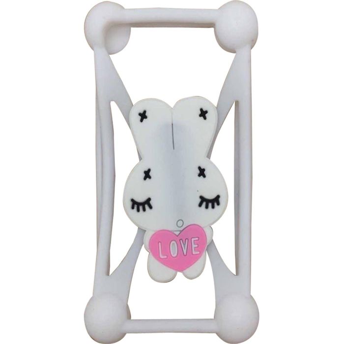 Чехол Partner bumper-case 3.5-5.5" персонажи - 17, универсальный