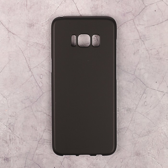 Чехол-крышка Deppa Air Case Samsung Galaxy S8, черный