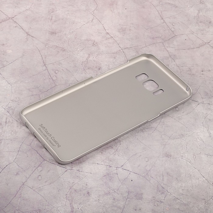 Чехол-крышка Deppa Air Case Samsung Galaxy S8, серебряный