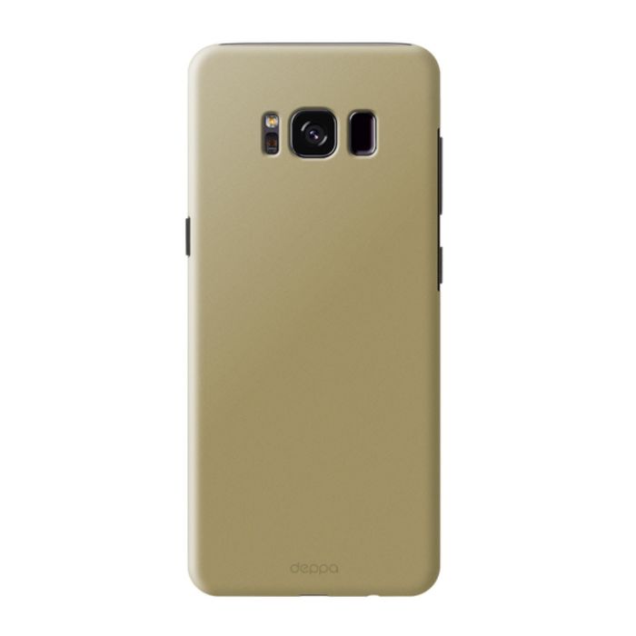 Чехол-крышка Deppa Air Case (83304) Samsung Galaxy S8, золотой