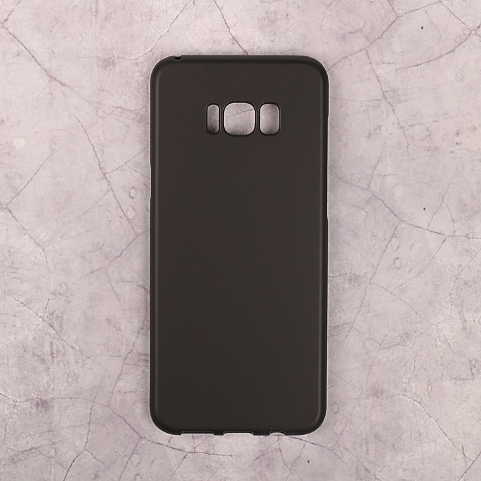 Чехол-крышка Deppa Air Case Samsung Galaxy S8 Plus, черный