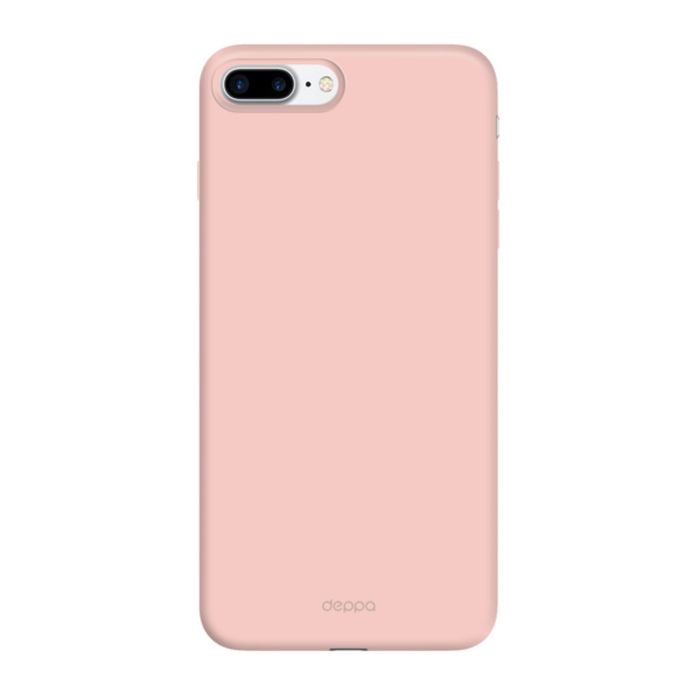 Чехол-крышка Deppa Air Сase (83276) iPhone 7 Plus розовое золото