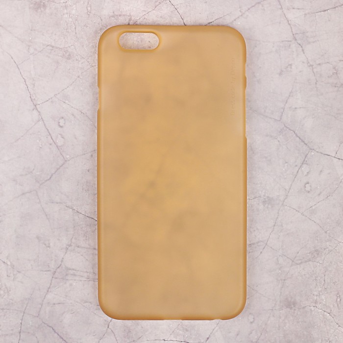 Чехол-крышка DEPPA Sky Case iPhone 6/6S, золотой, 0,4 мм