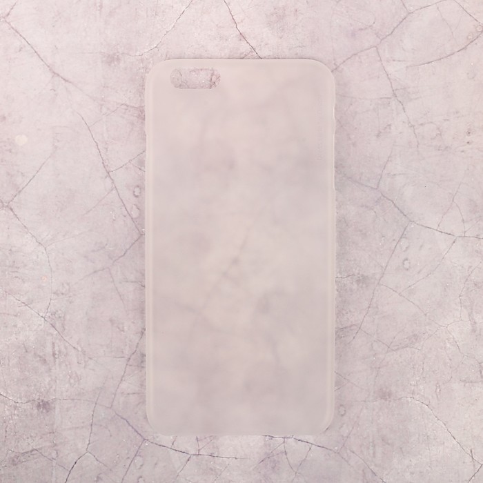 Чехол-крышка DEPPA Sky Case iPhone 6 Plus, 0,4 мм, прозрачная