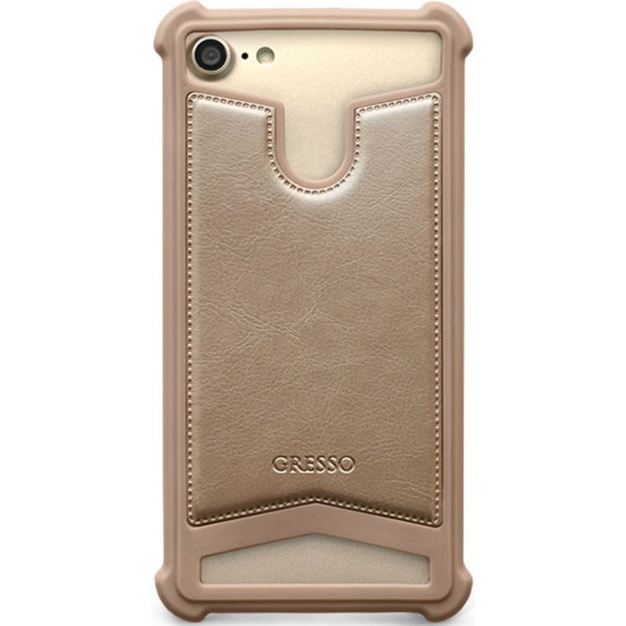 Чехол-крышка Gresso Классик (5,3-5,6"), универсальный, бежевый