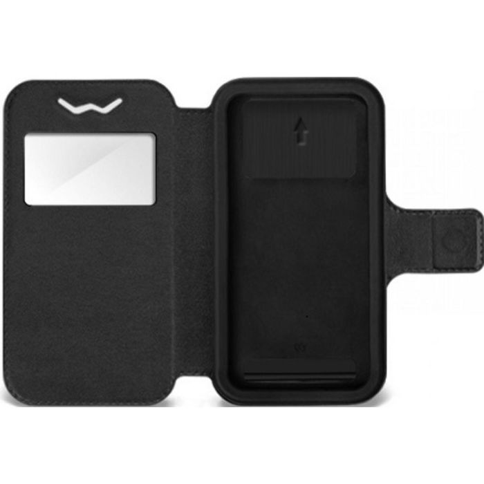 Чехол GRESSO Норман, горизонтальный (4,2-4,5"), черный