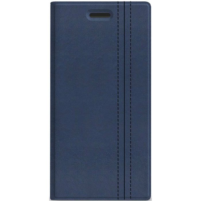 Чехол GRESSO Ортон, горизонтальный (4,8-5,0"), синий