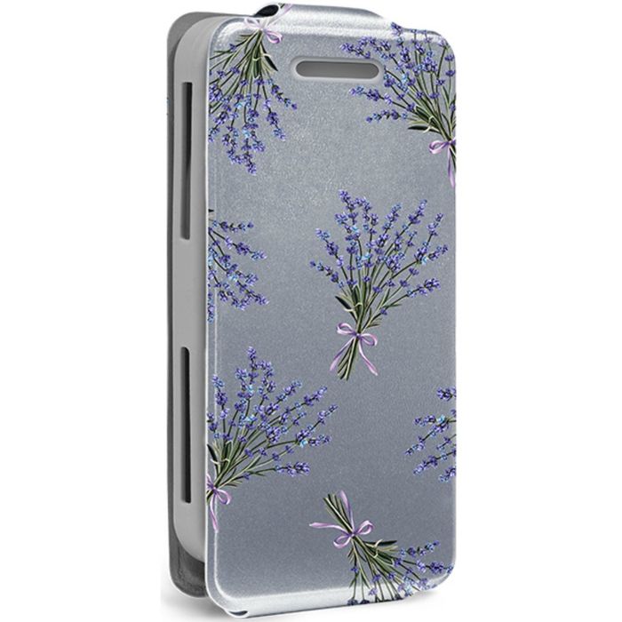 Чехол GRESSO Тифани-Данеллы вертикаль. (4,5-4,8"), серебро