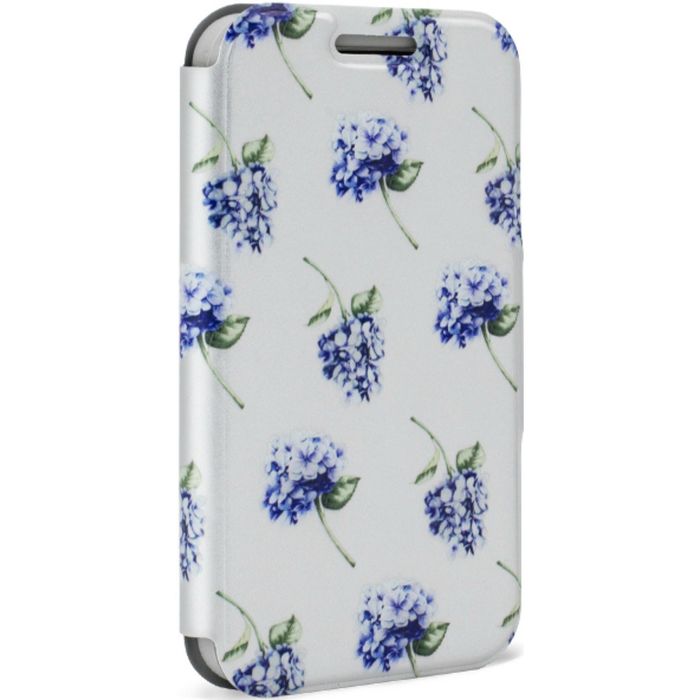 Чехол GRESSO Тифани-Данеллы горизон. (4,5-4,8"), серебро