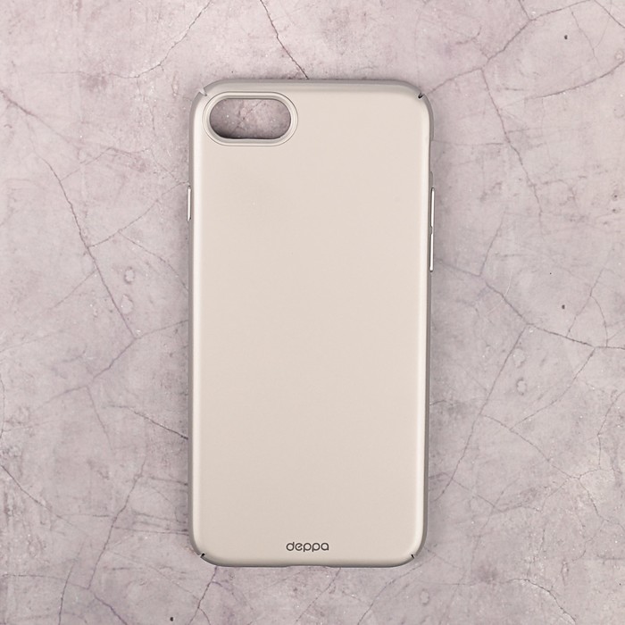 Чехол-крышка Deppa Air Сase iPhone 7, серебряный