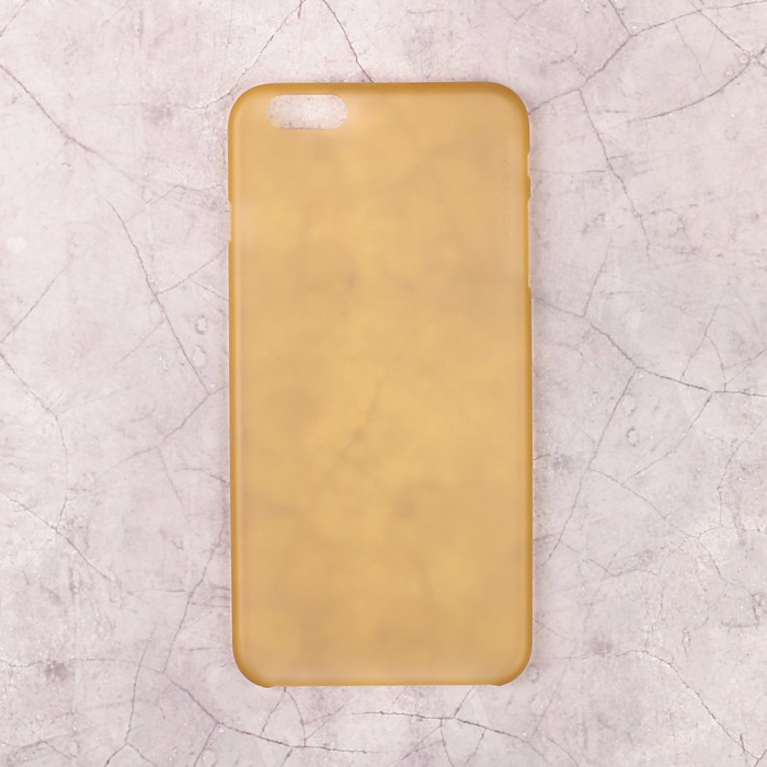 Чехол-крышка DEPPA Sky Case iPhone 6 Plus, 0,4 мм, золотой