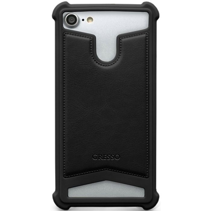 Чехол-крышка Gresso Классик (5,3-5,6"), универсальный, черный