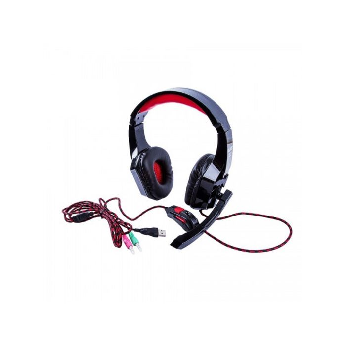 Гарнитура Blast BAH-630 Gaming, мониторная, черно-красная