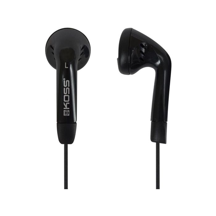 Наушники KOSS KE5 BK, вкладыши, черные