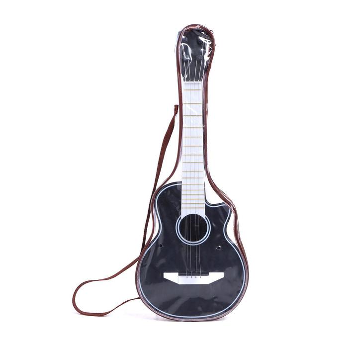 Игрушка гитара "Музыкант-2", МИКС