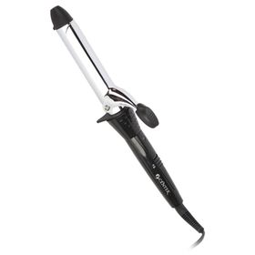 

Плойка Centek CT-2081, 35 Вт, хромированное покрытие, d=25 мм, до 200°С, чёрная