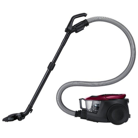 

Пылесос Samsung SC18M2130 SR, 1800 Вт, 1.5 л, чёрно-красный