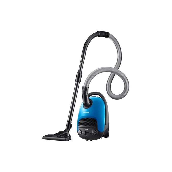 Пылесос Samsung VC20F30WNFN, 2000 Вт, с мешком для сбора пыли