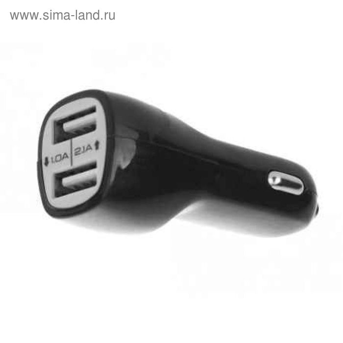 

Разветвитель Intego C-22 черный 2 USB ,Авто З/У